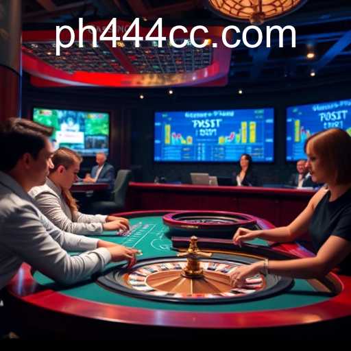 The Emerging World of Live Casinos and the Role of PH444